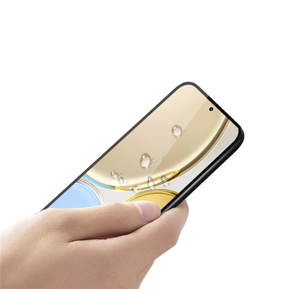 PINWUYO JK Tempered Glass Film Series-2 for Honor X8a 4G Anti-explosion Full Screen Protector High Aluminum-silicon Glass Film - 6