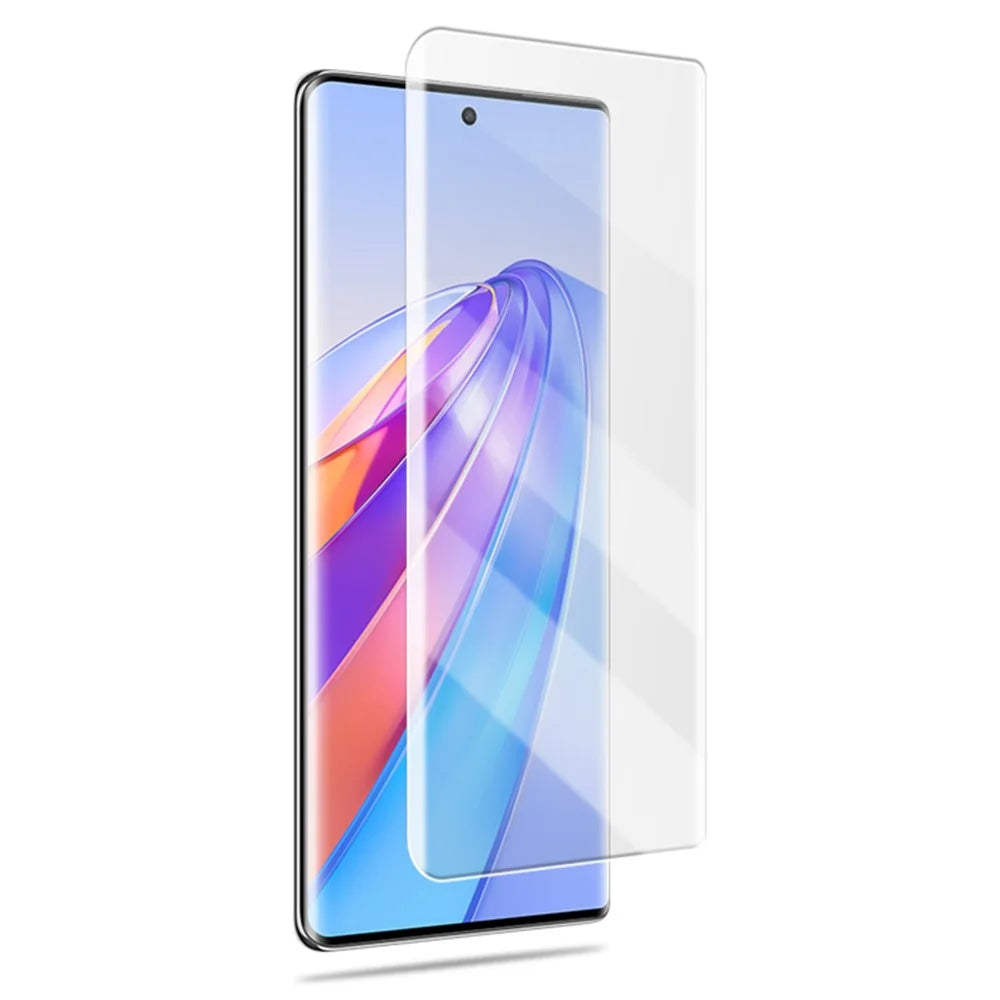 MOCOLO 3D Curved Tempered Glass Film for Honor X40 5G UV Liquid Full Screen Protector - 2