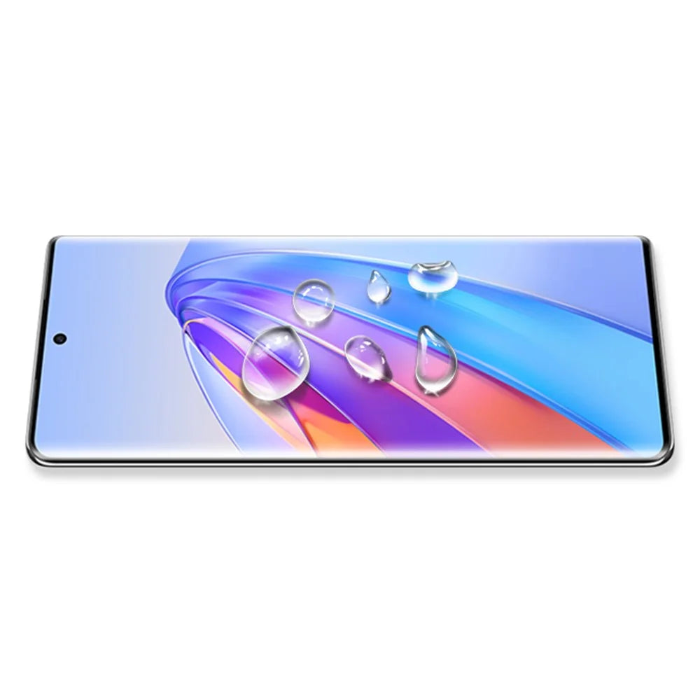 MOCOLO 3D Curved Tempered Glass Film for Honor X40 5G UV Liquid Full Screen Protector - 5