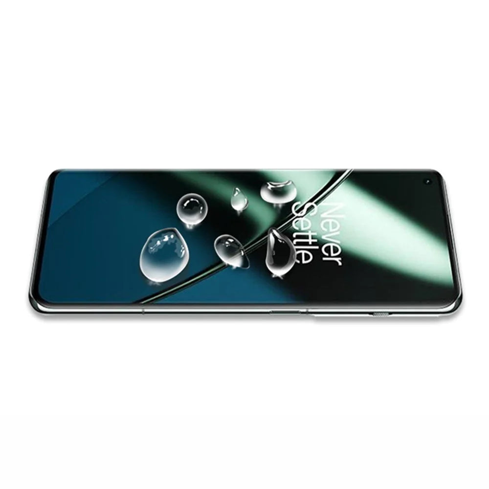 MOCOLO UV Liquid Tempered Glass Film for OnePlus 11 5G / 9 Pro / 10 Pro / Oppo Find X5 Pro / Reno8 T 5G 3D Curved Anti-explosion Full Screen Protector - 5