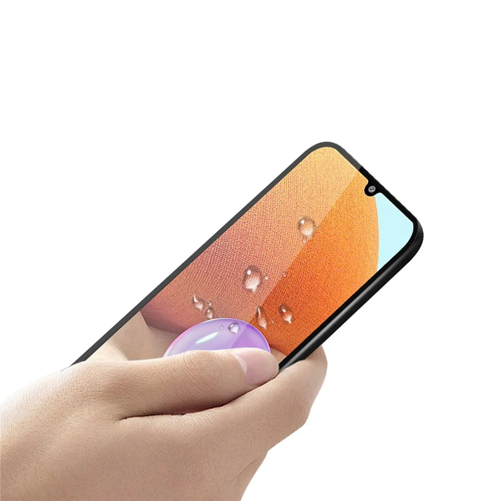 MOFI JK Tempered Glass Film Series-1 for Samsung Galaxy A34 5G Anti-explosion High Aluminum-silicon Glass Screen Protector - 4