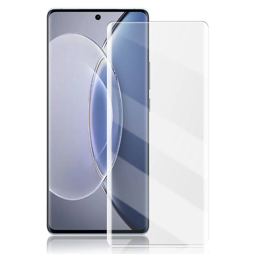 MOCOLO For vivo X90 Pro+ 5G UV Liquid Tempered Glass Film 3D Curved Anti-scratch HD Full Coverage Screen Protector - 1
