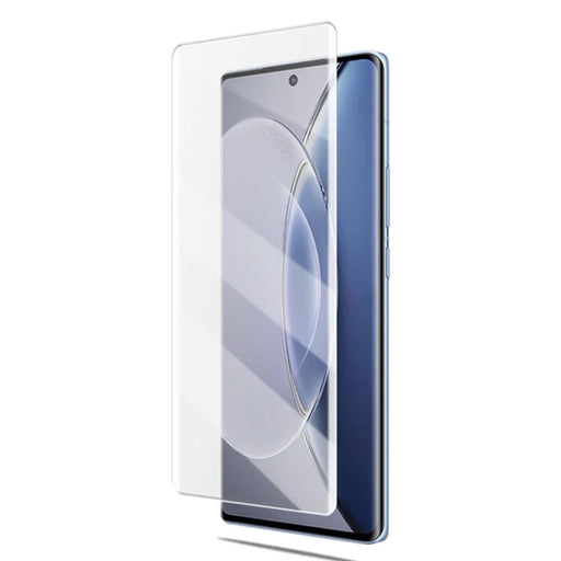 MOCOLO For vivo X90 Pro+ 5G UV Liquid Tempered Glass Film 3D Curved Anti-scratch HD Full Coverage Screen Protector - 2