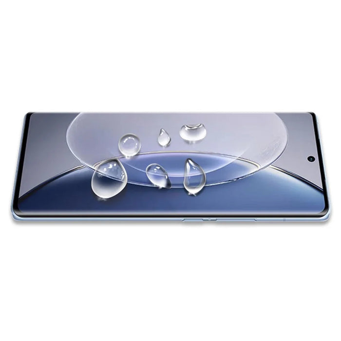 MOCOLO For vivo X90 Pro+ 5G UV Liquid Tempered Glass Film 3D Curved Anti-scratch HD Full Coverage Screen Protector - 5