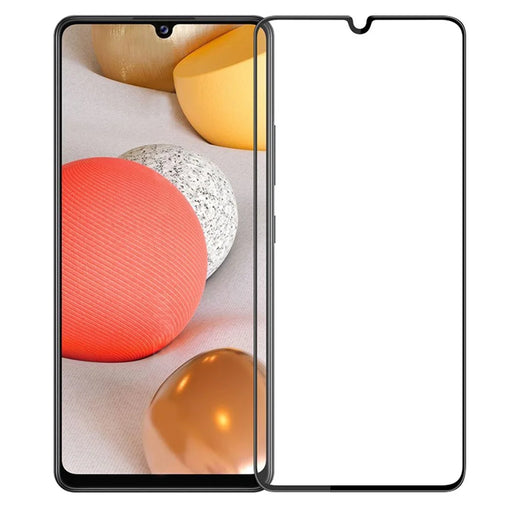 PINWUYO JK 3D Curved Tempered Glass Film-2 for Samsung Galaxy A34 5G , Full Glue Anti-explosion High Aluminum-silicon Glass Screen Protector - 1