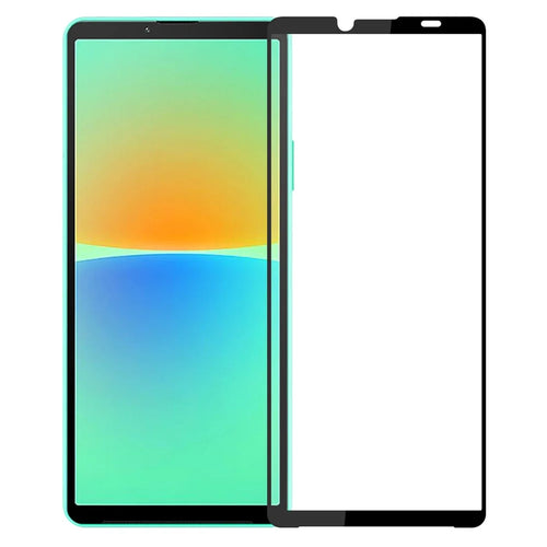 PINWUYO JK Tempered Glass Film Series-2 HD Clear Film for Sony Xperia 10 V Full Cover High Aluminum-silicon Glass Screen Protector - 1