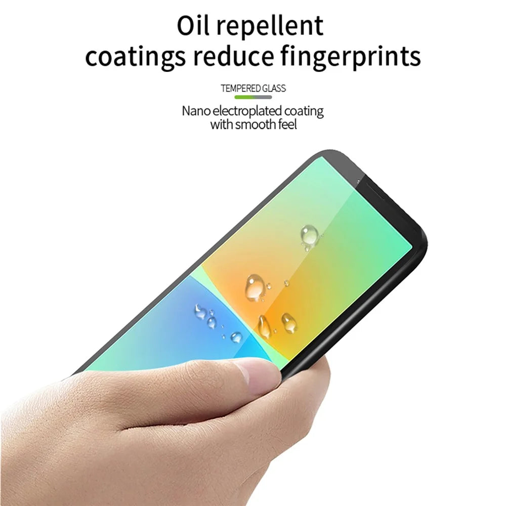 PINWUYO JK Tempered Glass Film Series-2 HD Clear Film for Sony Xperia 10 V Full Cover High Aluminum-silicon Glass Screen Protector - 7