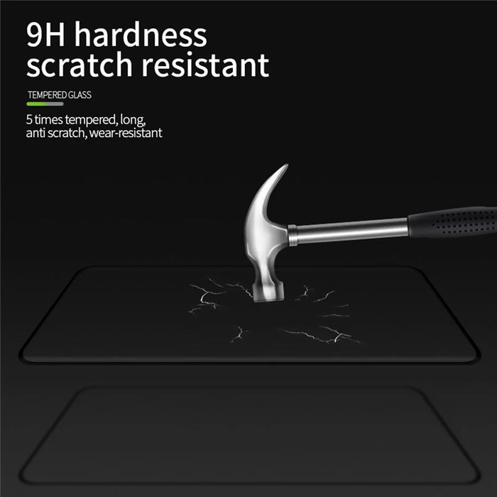 PINWUYO For Honor Magic5 Pro 3D Arc Edge Hot Bending HD Full Glue Tempered Glass Screen Protector - 6
