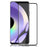 MOCOLO For Realme 10 Pro 5G Tempered Glass Screen Protector Silk Printing Secondary Hardening Shatterproof Film - Black - 1