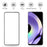 MOCOLO For Realme 10 Pro 5G Tempered Glass Screen Protector Silk Printing Secondary Hardening Shatterproof Film - Black - 2
