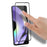 MOCOLO For Realme 10 Pro 5G Tempered Glass Screen Protector Silk Printing Secondary Hardening Shatterproof Film - Black - 4
