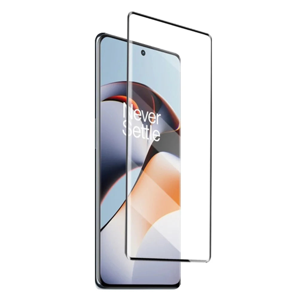 MOCOLO Screen Protector for OnePlus Ace 2 5G / 11R 5G Anti-explosion Full Glue 3D Curved Tempered Glass Film - Black - 3