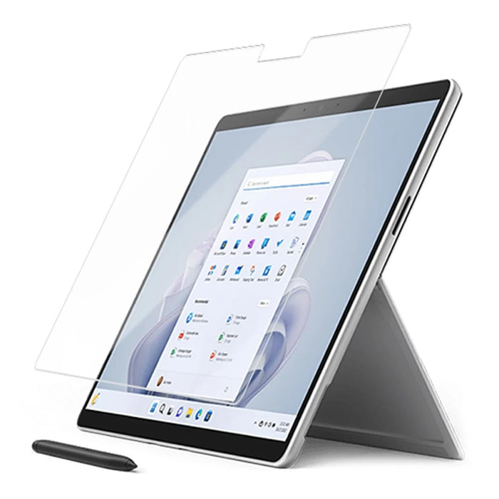 MOCOLO For Microsoft Surface Pro 9 Tempered Glass Tablet Screen Protector Anti-scratch HD Clear Arc Edge Screen Film - 2
