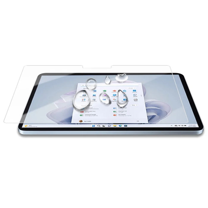 MOCOLO For Microsoft Surface Pro 9 Tempered Glass Tablet Screen Protector Anti-scratch HD Clear Arc Edge Screen Film - 4