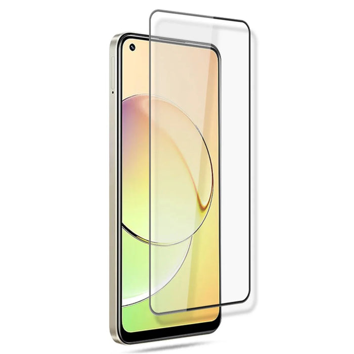 MOCOLO For Realme 10 4G Screen Film Secondary Hardening Silk Printing Tempered Glass Protector - Black - 3