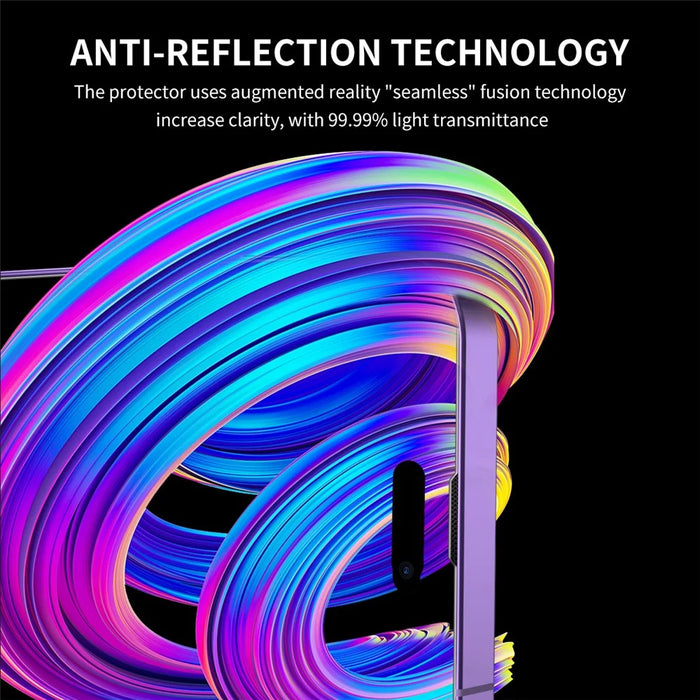 ENKAY HAT PRINCE 2PCS for iPhone 12 / 12 Pro 8K HD Full Screen Protector Anti-spy 25 Degree AGC Glass Film - 4
