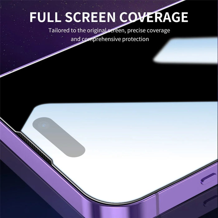 ENKAY HAT PRINCE 2PCS for iPhone 12 / 12 Pro 8K HD Full Screen Protector Anti-spy 25 Degree AGC Glass Film - 6