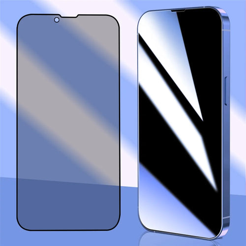 ENKAY HAT PRINCE for iPhone 14 Plus / 13 Pro Max 8K HD Clear 25 Degree Anti-spy AGC Glass Film Anti-glare Screen Protector - 1