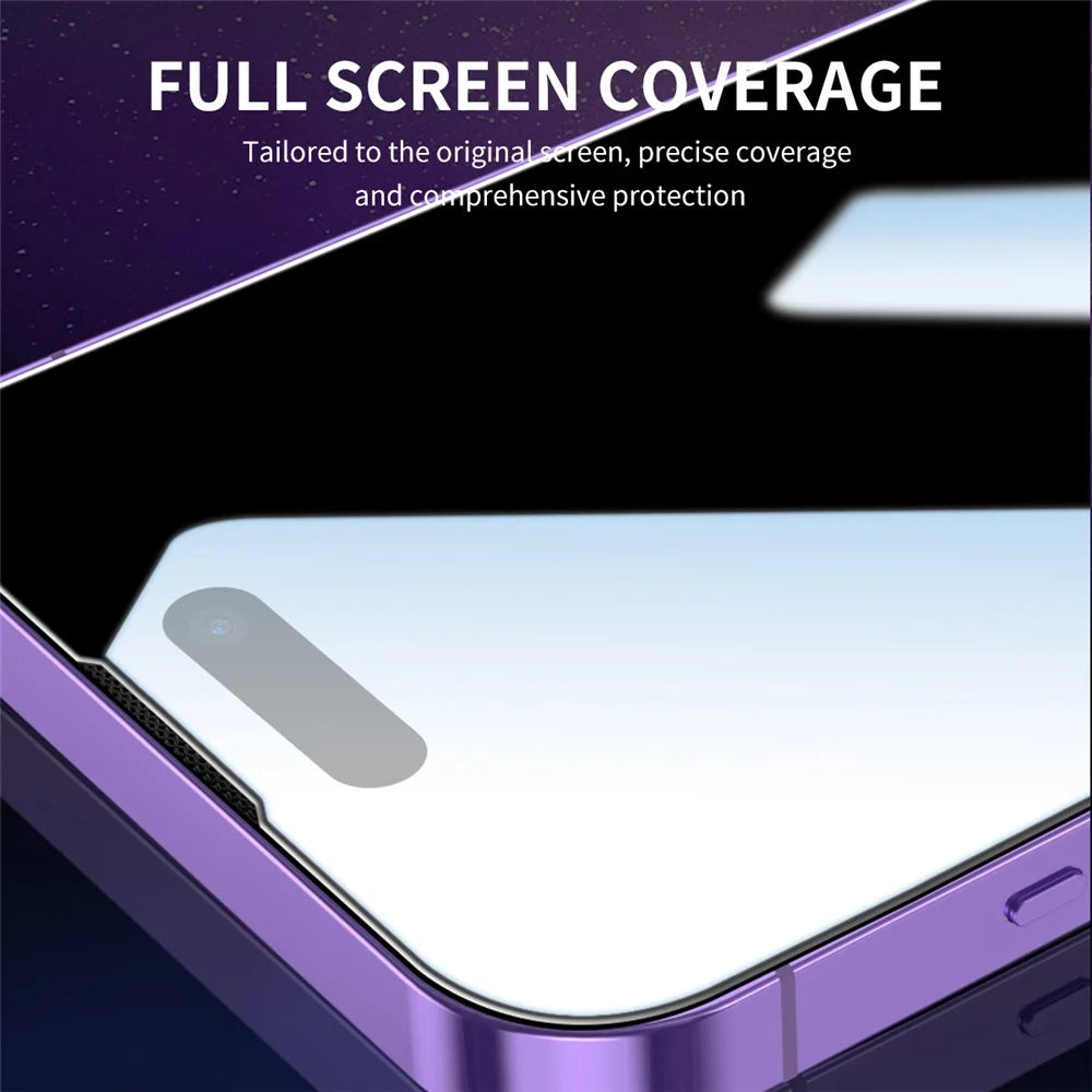 ENKAY HAT PRINCE for iPhone 14 Plus / 13 Pro Max 8K HD Clear 25 Degree Anti-spy AGC Glass Film Anti-glare Screen Protector - 6