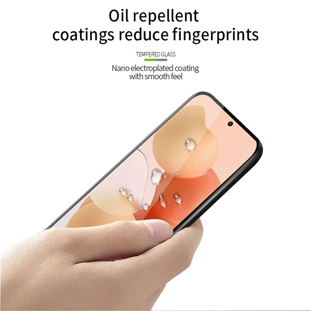 PINWUYO For Huawei Mate X3 5G Full Glue Phone Tempered Glass Film 3D Hot Bending Curved Screen Protector - 7