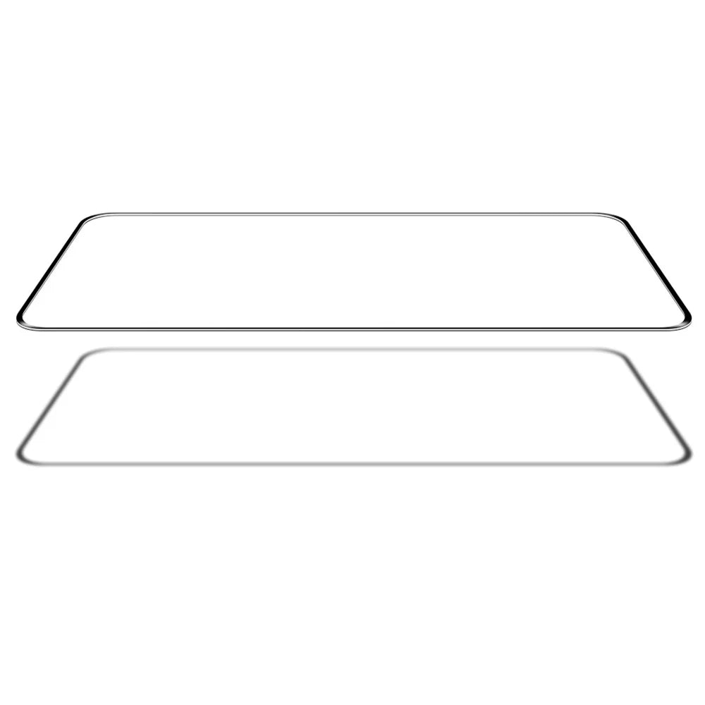 PINWUYO For OPPO Find X6 Curved Phone Screen Protector Full Glue 3D Hot Bending Tempered Glass Film - 2
