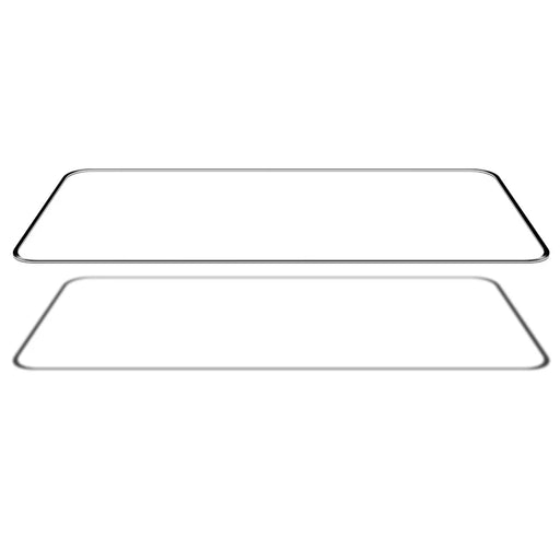 PINWUYO For OPPO Find X6 Curved Phone Screen Protector Full Glue 3D Hot Bending Tempered Glass Film - 2