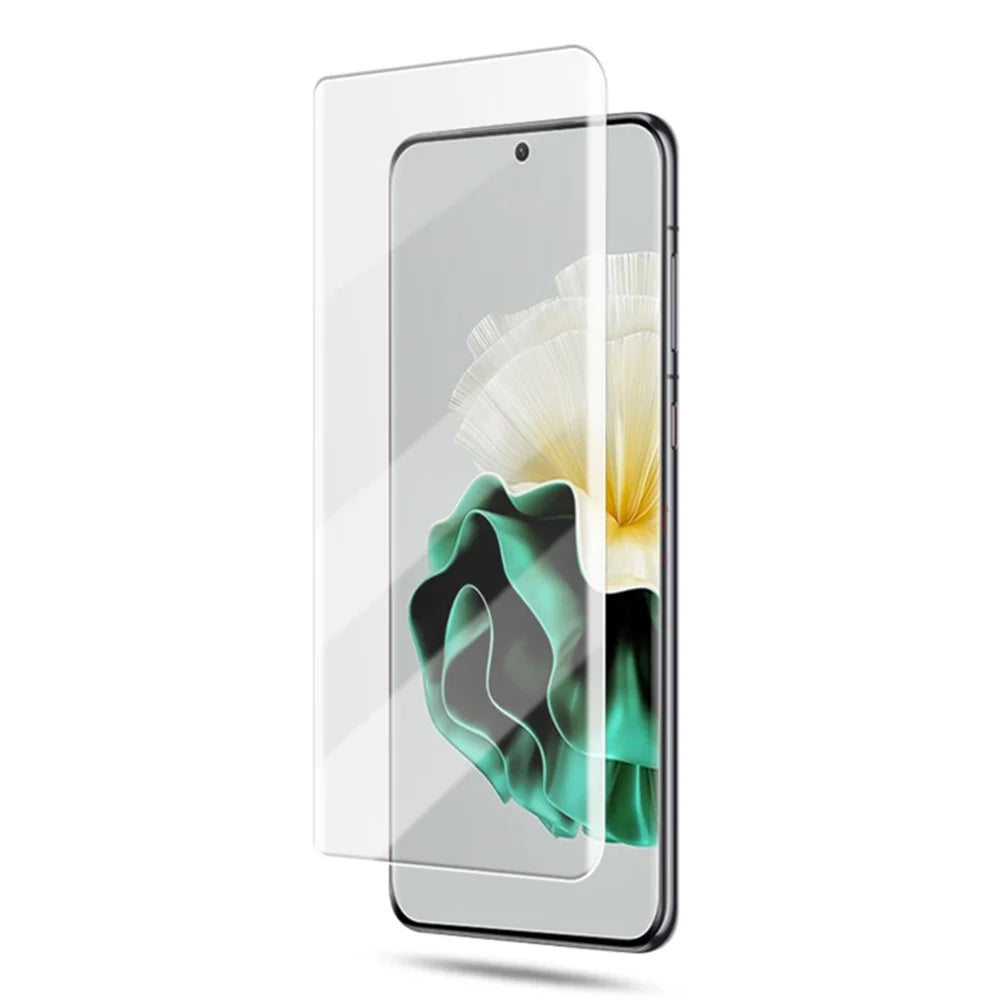 MOCOLO For Huawei P60 / P60 Pro UV Liquid Screen Protector 3D Curved Tempered Glass Clear Film - 2