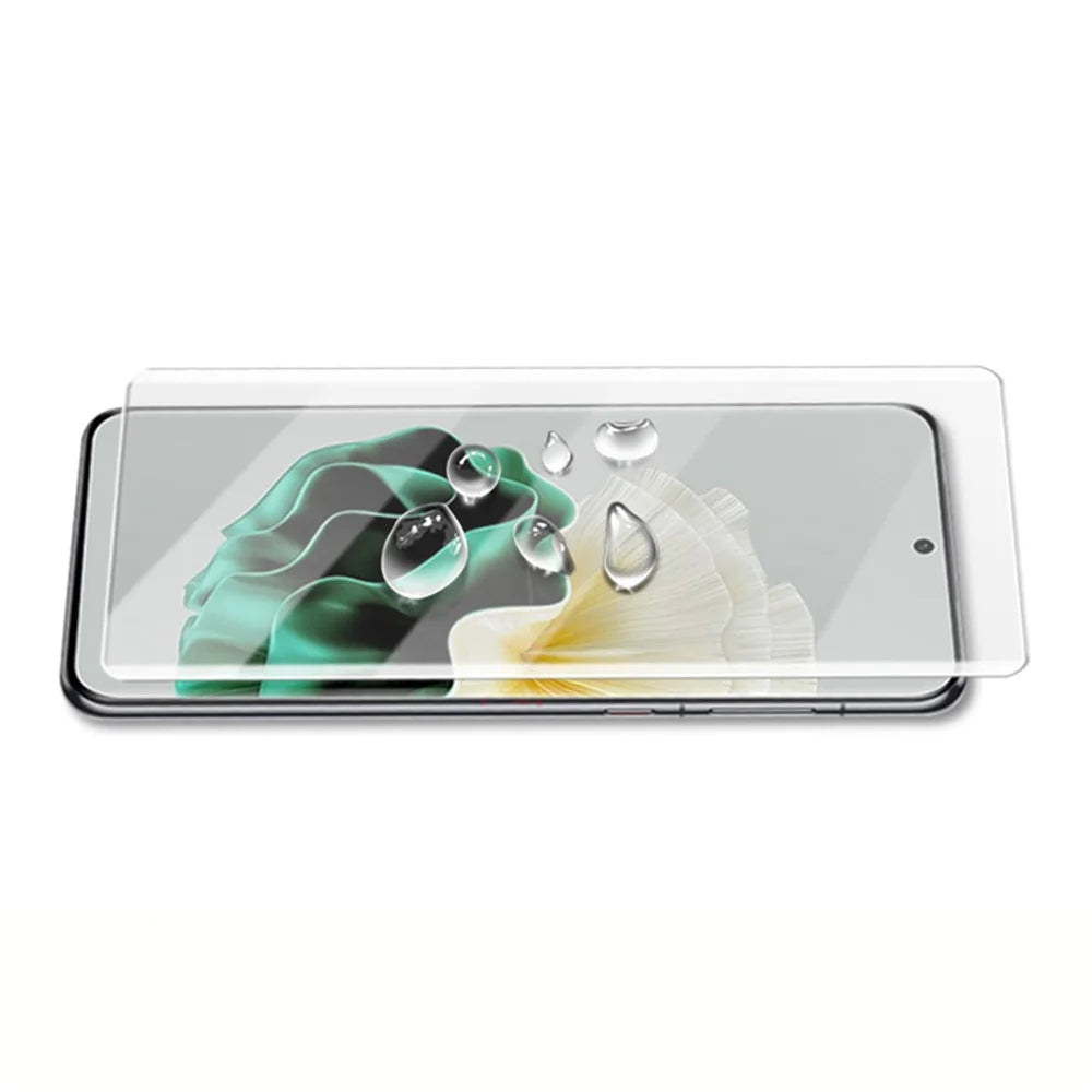 MOCOLO For Huawei P60 / P60 Pro UV Liquid Screen Protector 3D Curved Tempered Glass Clear Film - 6