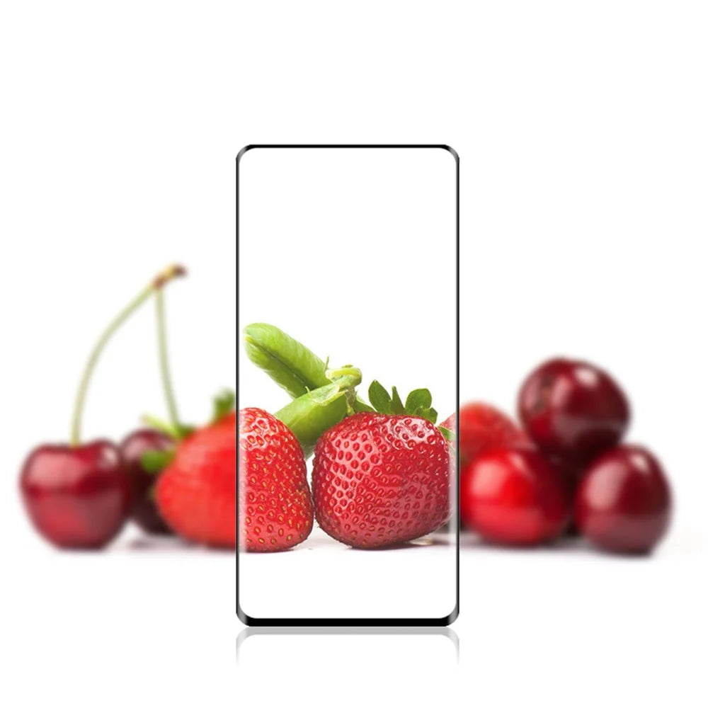 MOCOLO For Huawei P60 / P60 Pro Clear Screen Protector Full Glue 3D Curved Shatter Resistant Tempered Glass Film - Black - 6