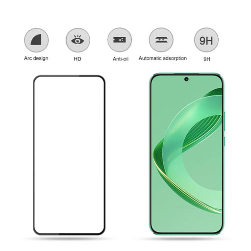 MOCOLO For Huawei nova 14 5G / 13 5G / 11 / nova 12s 4G / nova 12 Lite 4G Silk Printing Tempered Glass Film Secondary Hardening Screen Protector - 2