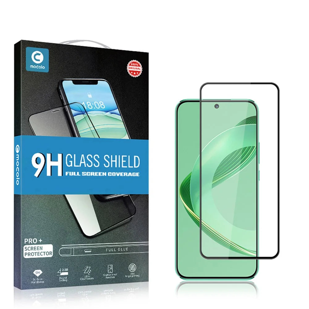 MOCOLO For Huawei nova 14 5G / 13 5G / 11 / nova 12s 4G / nova 12 Lite 4G Silk Printing Tempered Glass Film Secondary Hardening Screen Protector - 7
