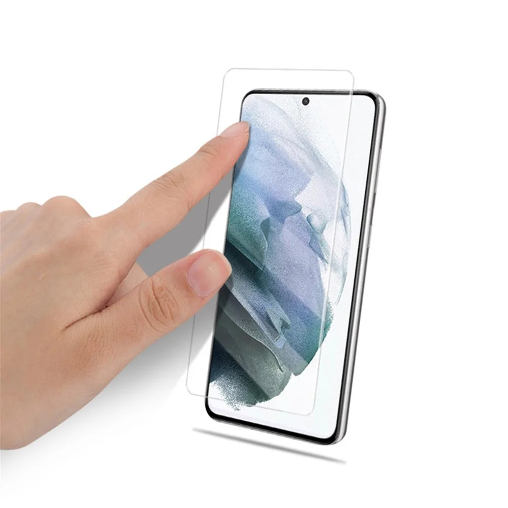 MOCOLO For Samsung Galaxy S23 / S22 5G Tempered Glass Phone Full Screen Protector 3D Curved UV Liquid HD Film - 5