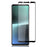 MOCOLO For Sony Xperia 1 V Silk Printing Screen Protector Full Coverage HD Tempered Glass Film - Black - 1