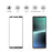 MOCOLO For Sony Xperia 1 V Silk Printing Screen Protector Full Coverage HD Tempered Glass Film - Black - 2