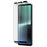 MOCOLO For Sony Xperia 1 V Silk Printing Screen Protector Full Coverage HD Tempered Glass Film - Black - 3