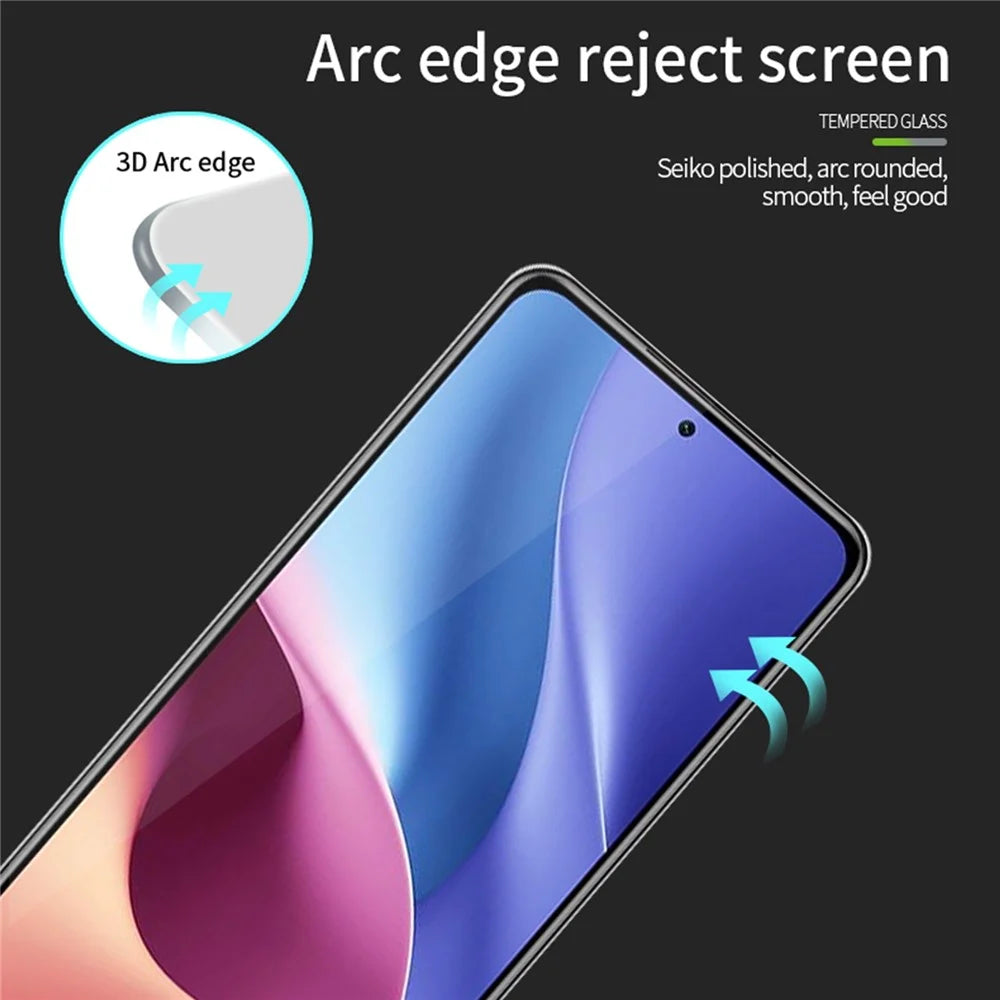 PINWUYO JK 3D Curved Tempered Glass Film-2 for Huawei nova 11 / nova 12s 4G / nova 12 Lite 4G Full Glue Screen Protector - 4