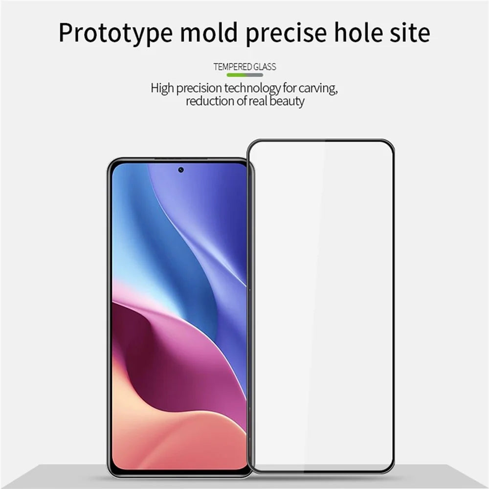 PINWUYO JK 3D Curved Tempered Glass Film-2 for Huawei nova 11 / nova 12s 4G / nova 12 Lite 4G Full Glue Screen Protector - 5