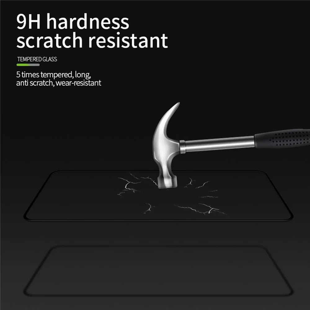 PINWUYO JK 3D Curved Tempered Glass Film-2 for Huawei nova 11 / nova 12s 4G / nova 12 Lite 4G Full Glue Screen Protector - 6
