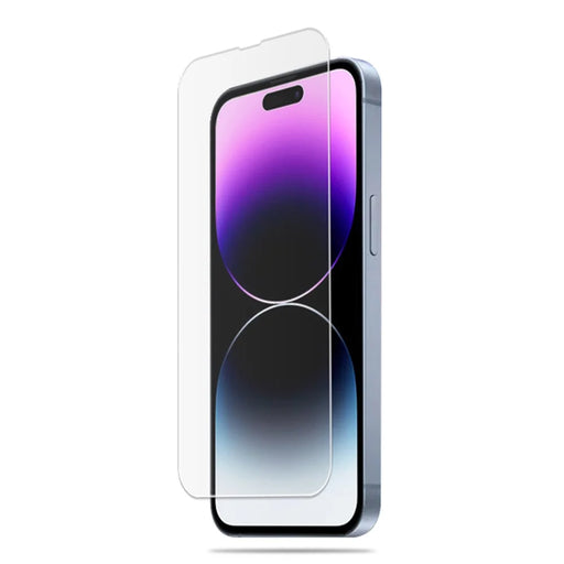 MOCOLO For iPhone 14 Pro Max Crystal Clear Phone Screen Protector Anti-Scratch Full Glue Tempered Glass Film - 2