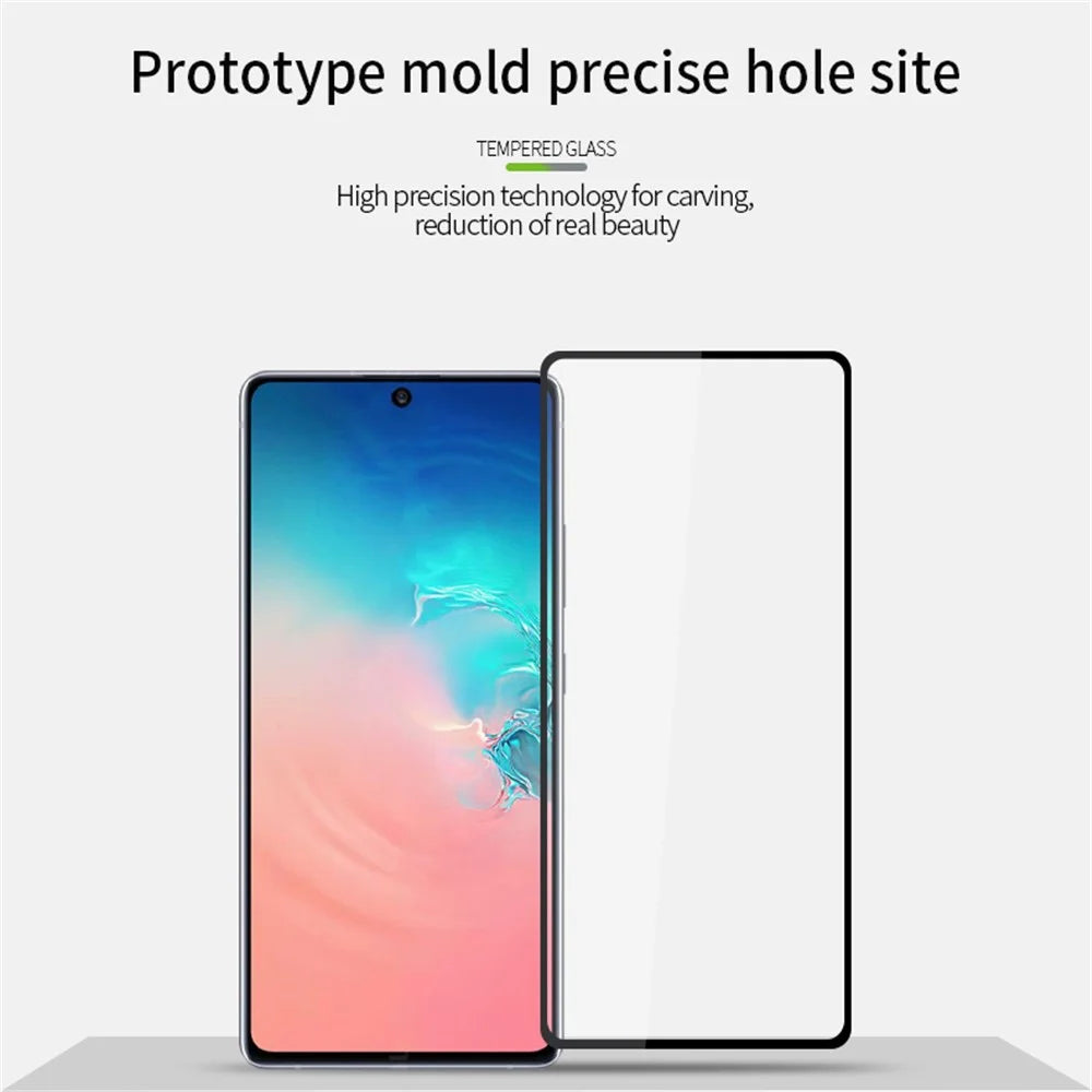 PINWUYO JK Tempered Glass Film Series-2 for Google Pixel Fold Full Coverage High Aluminum-silicon Glass Dustproof Screen Protector - 3