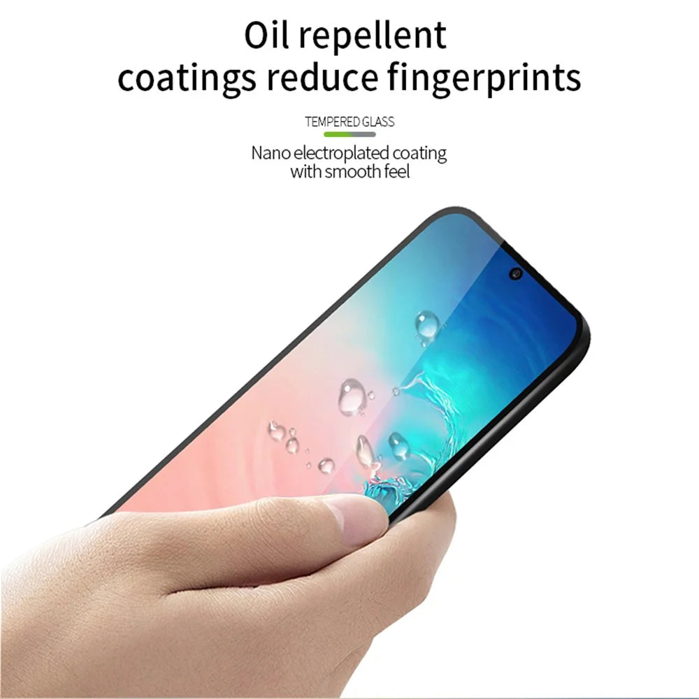 PINWUYO JK Tempered Glass Film Series-2 for Google Pixel Fold Full Coverage High Aluminum-silicon Glass Dustproof Screen Protector - 6