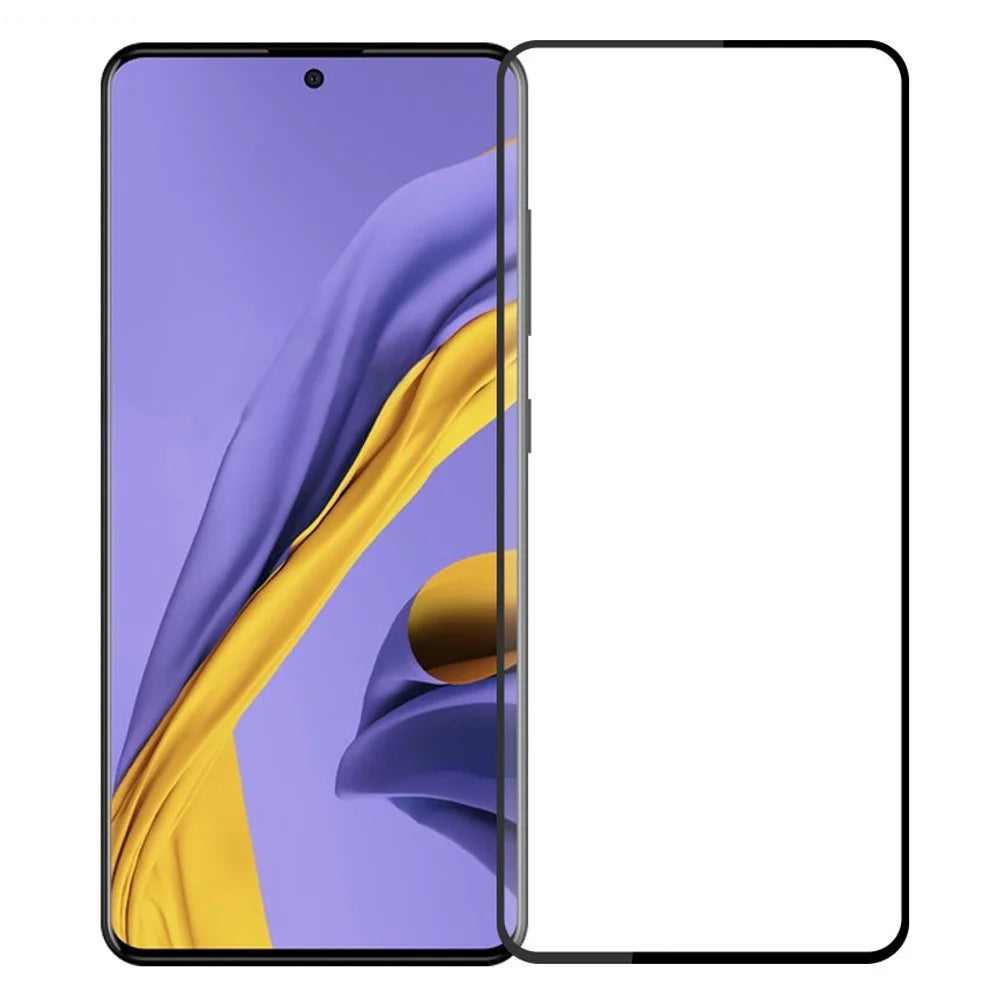 PINWUYO JK Tempered Glass Film Series-2 for Oppo A98 5G HD Clarity High Aluminum-silicon Glass Full Cover Screen Protector - 1
