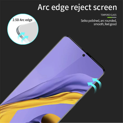 PINWUYO JK Tempered Glass Film Series-2 for Oppo A98 5G HD Clarity High Aluminum-silicon Glass Full Cover Screen Protector - 2