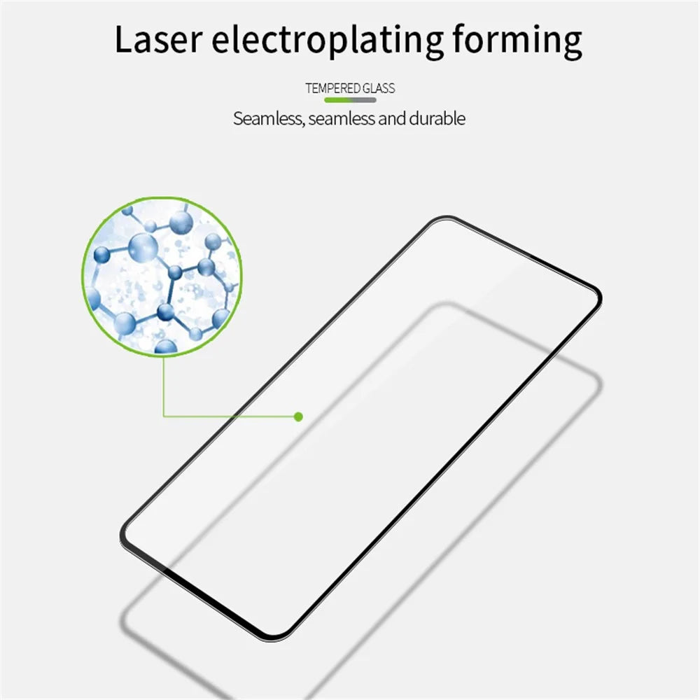 PINWUYO JK Tempered Glass Film Series-2 for Oppo A98 5G HD Clarity High Aluminum-silicon Glass Full Cover Screen Protector - 5