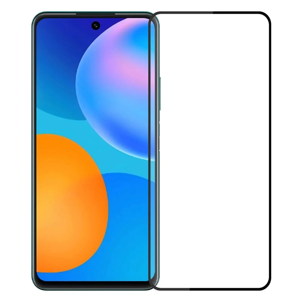 PINWUYO JK Tempered Glass Film Series-2 for Oppo Y78 5G Clear High Aluminum-silicon Glass Full Screen Protector - 1