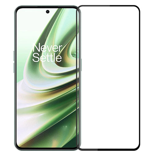 PINWUYO JK Tempered Glass Film Series-2 for OnePlus Nord 3 5G / Ace 2V Screen Protector High Aluminum-silicon Glass Full Cover Guard - 1