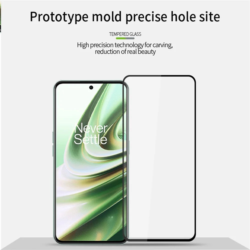 PINWUYO JK Tempered Glass Film Series-2 for OnePlus Nord 3 5G / Ace 2V Screen Protector High Aluminum-silicon Glass Full Cover Guard - 4