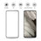 MOCOLO For Google Pixel 8 Tempered Glass Film Silk Printing Complete Covering Screen Protector - Black - 2