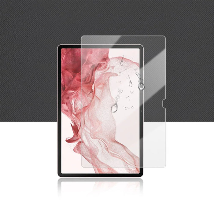 MOCOLO For Samsung Galaxy Tab S9+ / S8+ / S7 FE Screen Protector Full Cover Tempered Glass HD Clear Film - 3
