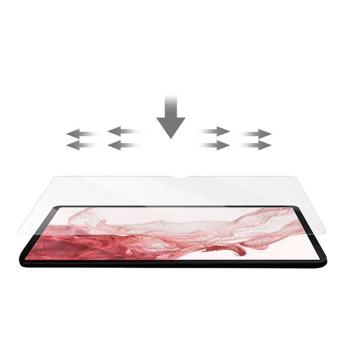 MOCOLO For Samsung Galaxy Tab S9+ / S8+ / S7 FE Screen Protector Full Cover Tempered Glass HD Clear Film - 4